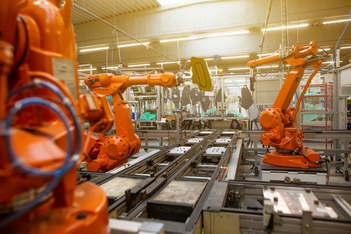 Automatizări industriale